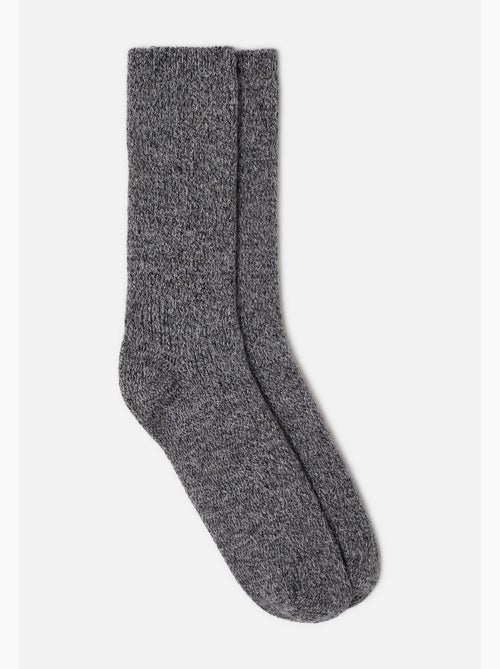 Lot de 2 paires de chaussettes thermolactyl en maille moulinée - damart - Kiabi Lot de 2 paires de chaussettes thermolactyl en maille moulinée - damart - Kiabi