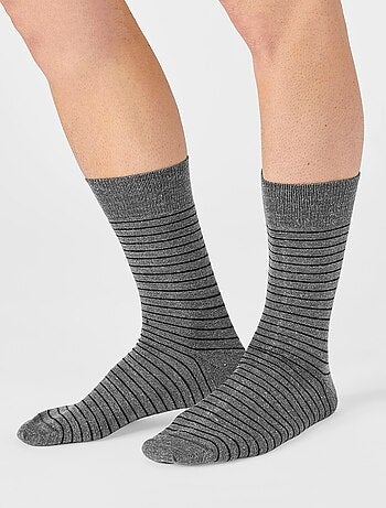 Lot de 2 paires de chaussettes Thermolactyl et soie - Damart