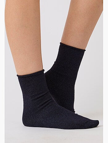 Lot de 2 paires de chaussettes thermolactyl fines et chaudes - damart
