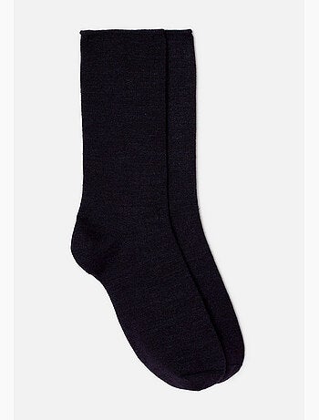 Lot de 2 paires de chaussettes thermolactyl fines et chaudes - damart