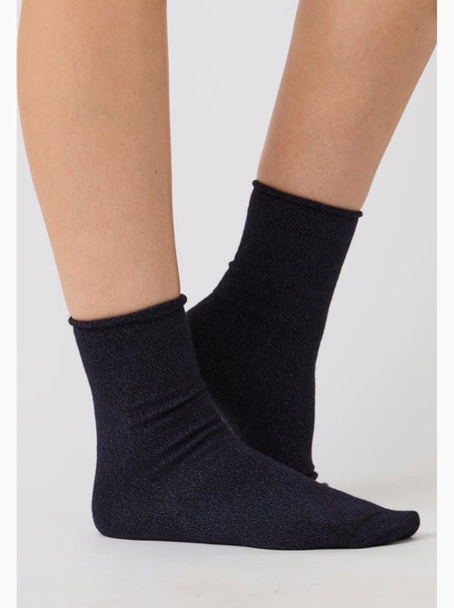 Lot de 2 paires de chaussettes Thermolactyl fines et chaudes - Damart - Kiabi Lot de 2 paires de chaussettes Thermolactyl fines et chaudes - Damart - Kiabi