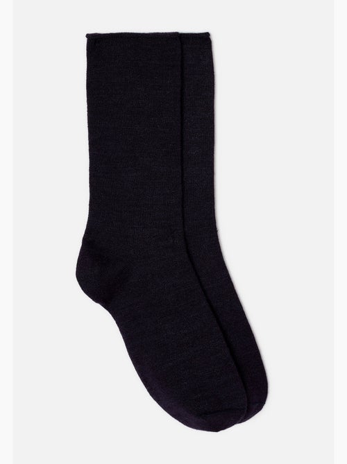 Lot de 2 paires de chaussettes Thermolactyl fines et chaudes - Damart - Kiabi Lot de 2 paires de chaussettes Thermolactyl fines et chaudes - Damart - Kiabi