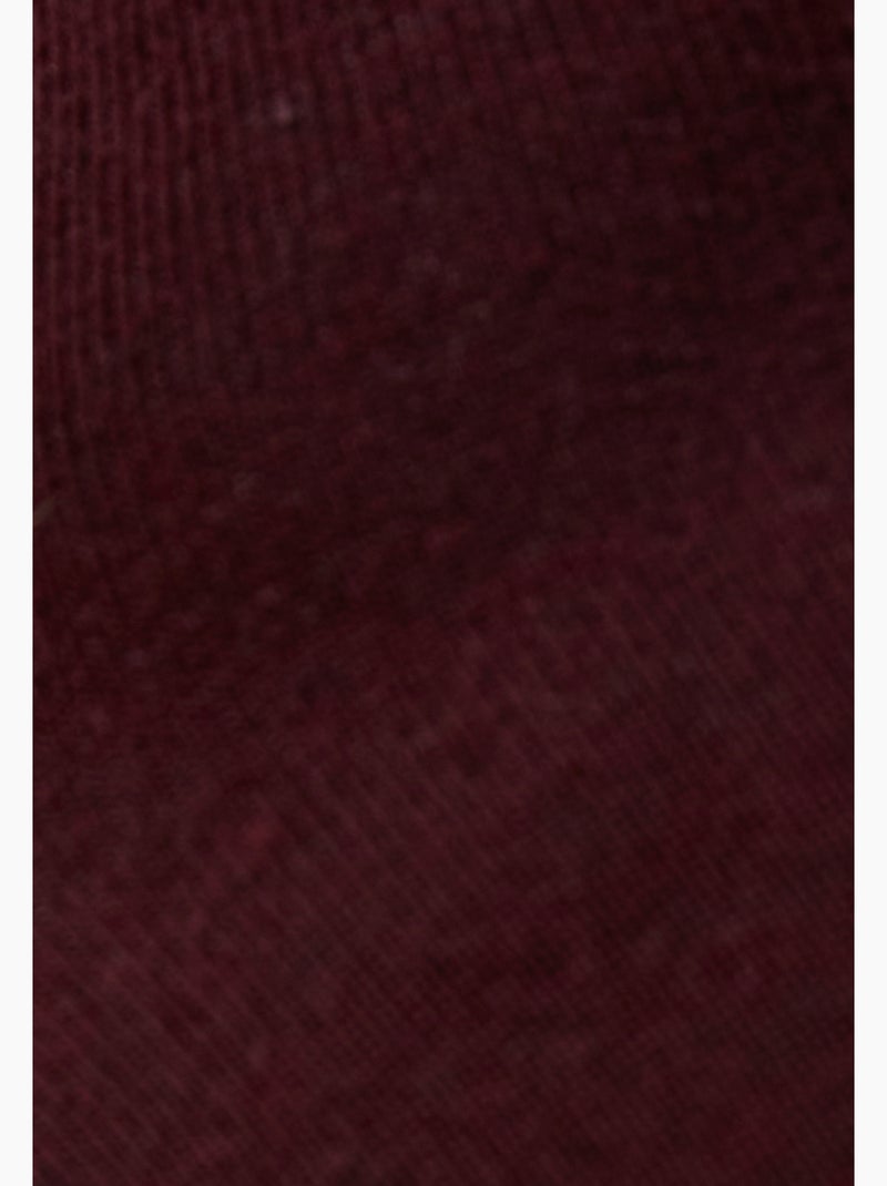 Lot de 2 paires de chaussettes thermolactyl fines et chaudes - damart Rouge - Kiabi
