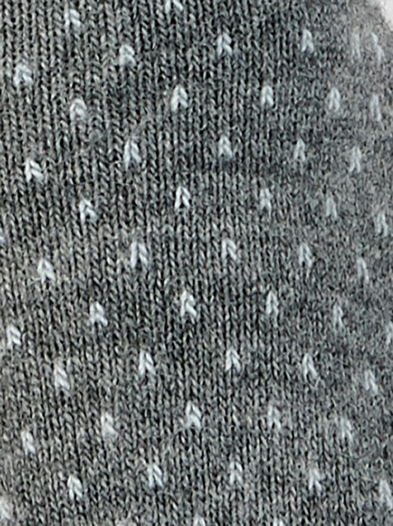 Lot de 2 paires de chaussettes Thermolactyl maille laineuse  - Damart Gris - Kiabi