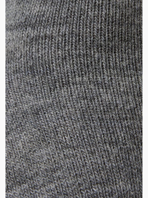 Lot de 2 paires de chaussettes thermolactyl maille laineuse  - damart - Kiabi