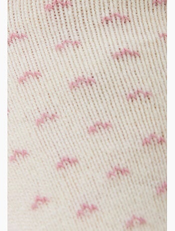 Lot de 2 paires de chaussettes thermolactyl maille laineuse - damart