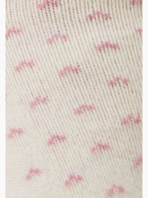 Lot de 2 paires de chaussettes thermolactyl maille laineuse  - damart - Kiabi