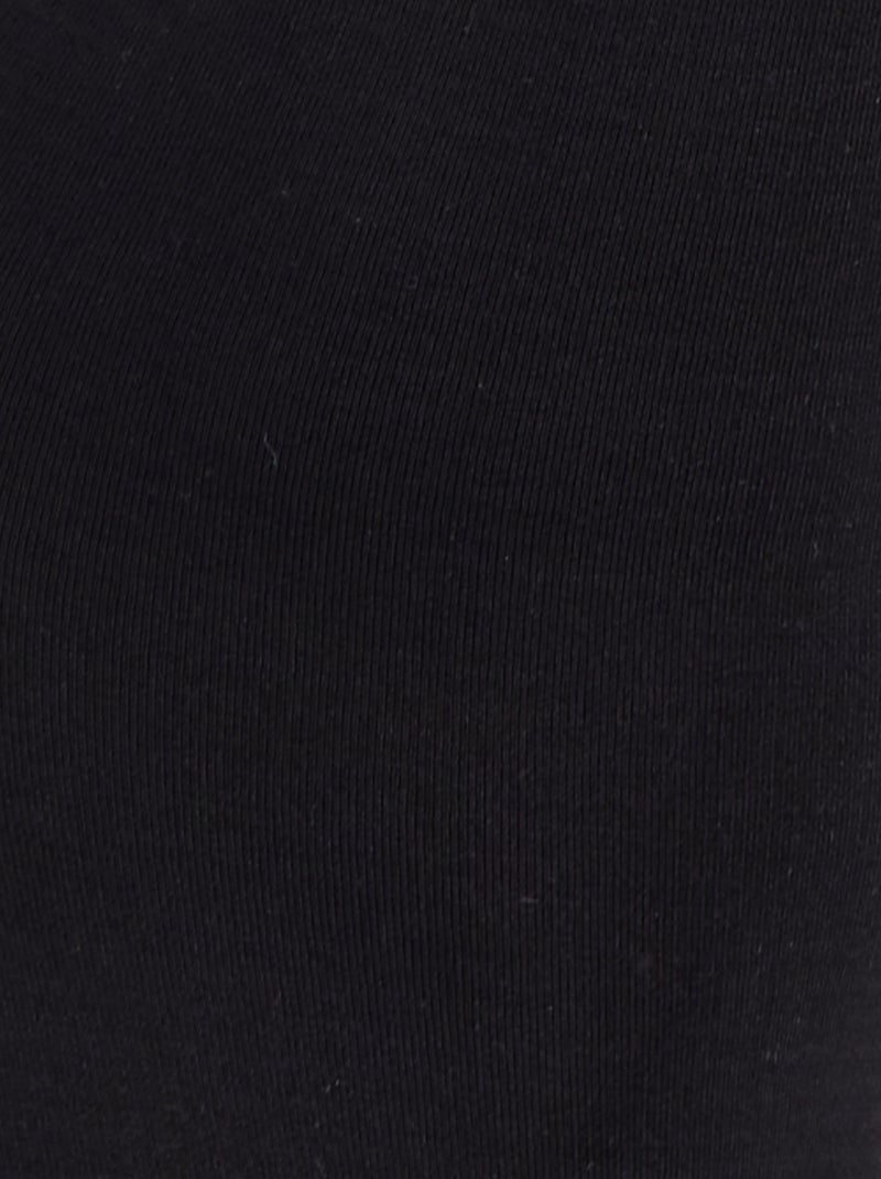 Lot de 2 paires de chaussettes Thermolactyl opaques - Damart Noir - Kiabi