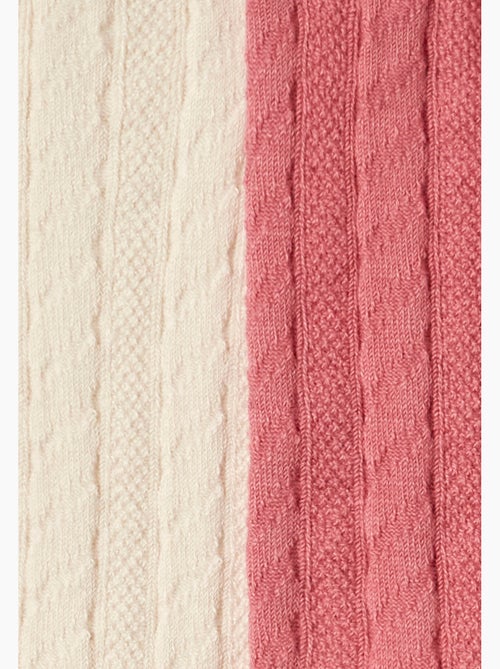 Lot de 2 paires de chaussettes torsadées thermolactyl - damart - Kiabi Lot de 2 paires de chaussettes torsadées thermolactyl - damart - Kiabi