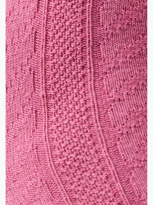 Lot de 2 paires de chaussettes torsadées thermolactyl - damart - Kiabi Lot de 2 paires de chaussettes torsadées thermolactyl - damart - Kiabi