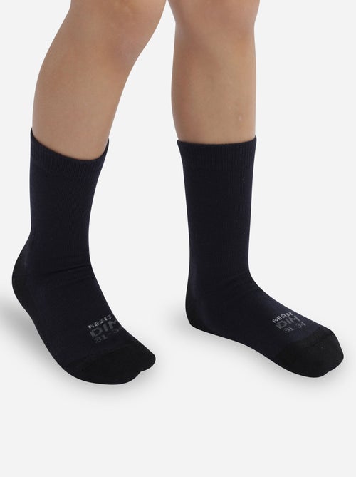 Lot de 2 paires de Chaussettes Ultra Resist - Kiabi