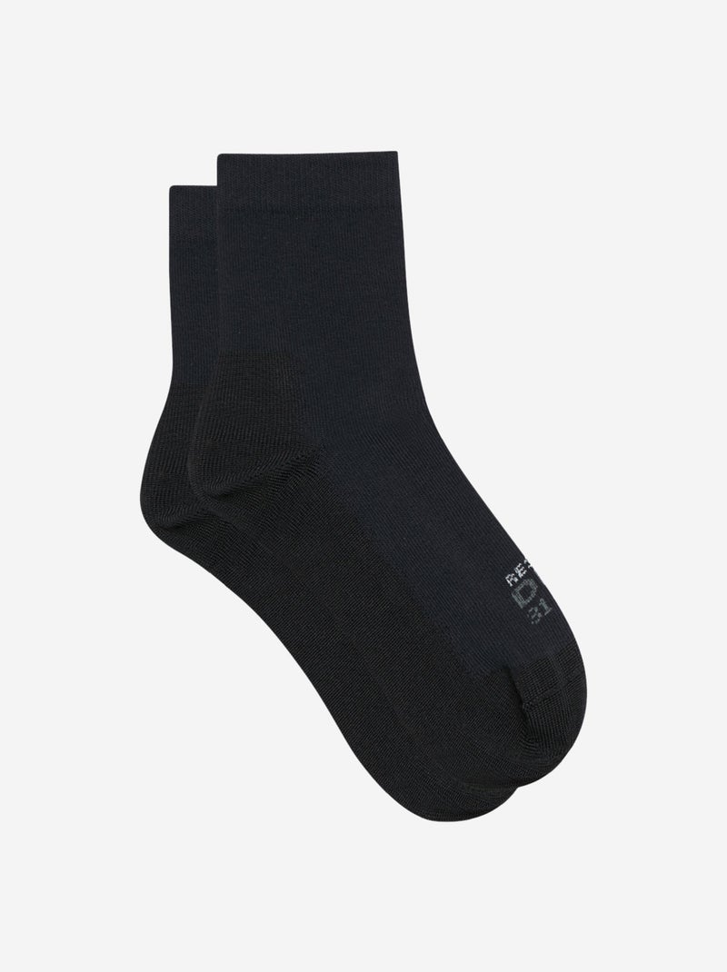 Lot de 2 paires de Chaussettes Ultra Resist Bleu - Kiabi