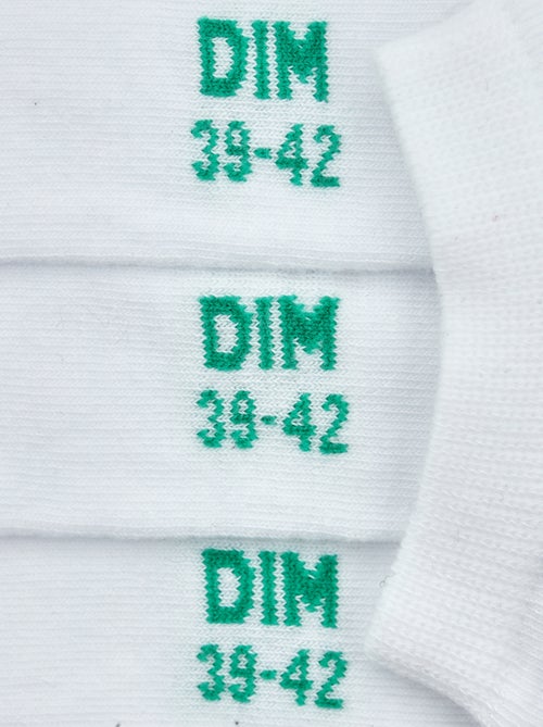 Lot de 2 paires de chaussettes unies Gots Good Socks - Kiabi