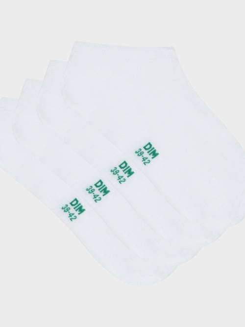 Lot de 2 paires de chaussettes unies Gots Good Socks - Kiabi