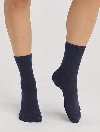 Lot de 2 paires de chaussettes unies Gots Good Socks