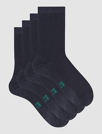 Lot de 2 paires de chaussettes unies Gots Good Socks