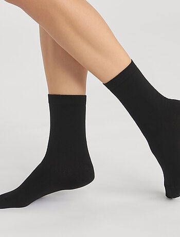Lot de 2 paires de chaussettes unies Gots Good Socks