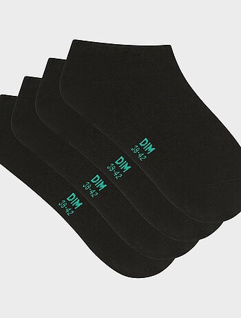 Lot de 2 paires de chaussettes unies Gots Good Socks