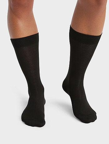 Lot de 2 paires de chaussettes unies Gots Good Socks