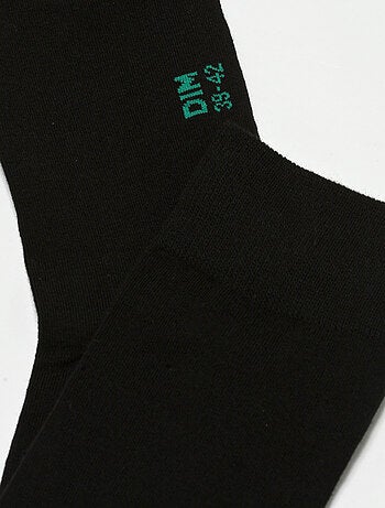 Lot de 2 paires de chaussettes unies Gots Good Socks
