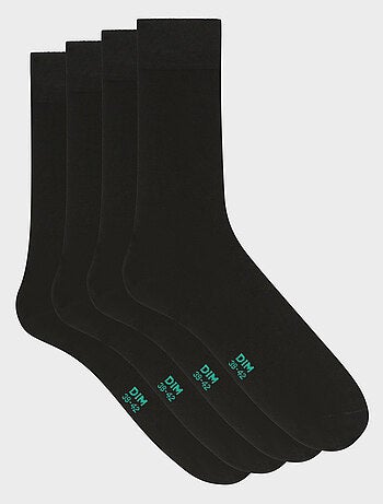 Lot de 2 paires de chaussettes unies Gots Good Socks