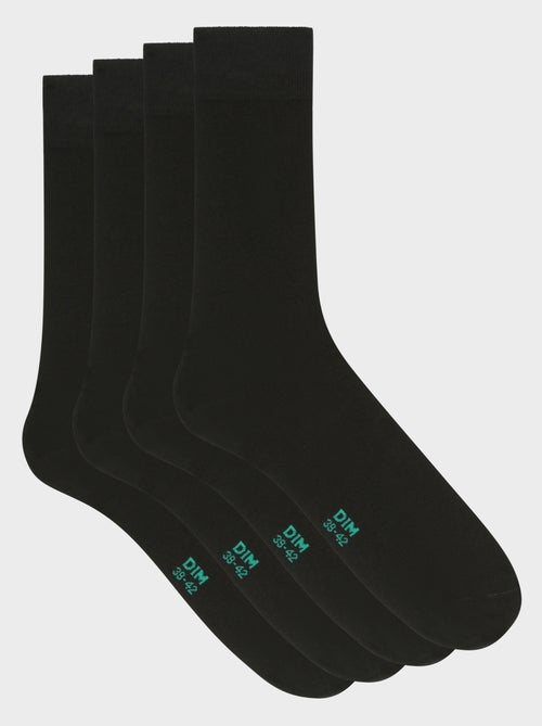 Lot de 2 paires de chaussettes unies Gots Good Socks - Kiabi