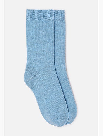 Lot de 2 paires de chaussettes unies thermolactyl - damart
