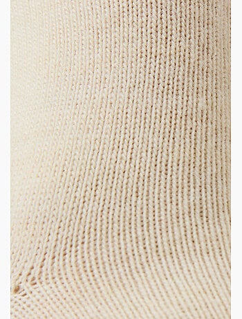 Lot de 2 paires de chaussettes unies thermolactyl - damart