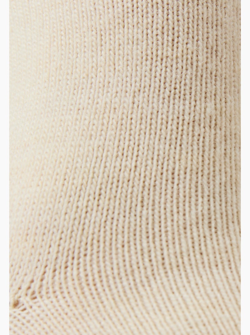 Lot de 2 paires de chaussettes unies thermolactyl - damart Bleu - Kiabi