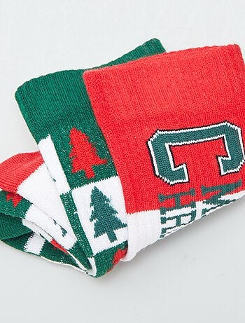 Lot de 2 paires de chaussettes