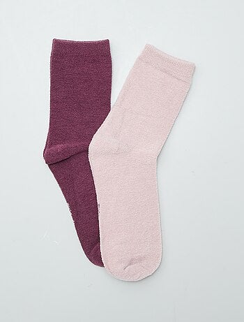 Lot de 2 paires de chaussettes