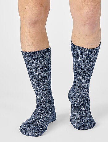 Lot de 2 paires de chaussettesThermolactyl maille moulinée - Damart