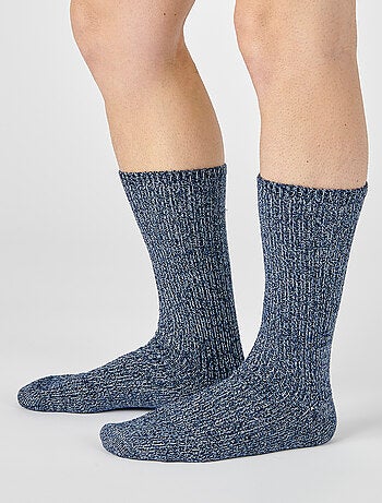 Lot de 2 paires de chaussettesThermolactyl maille moulinée - Damart