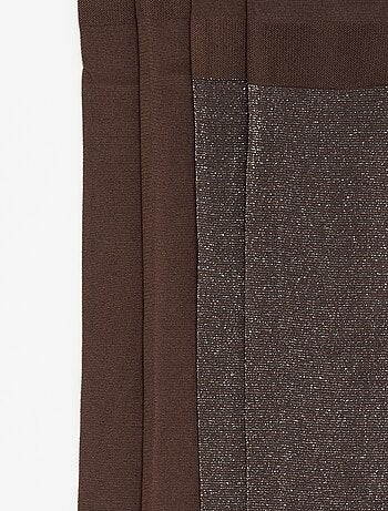 Lot de 2 paires de collants - 1 mate + 1 brillante