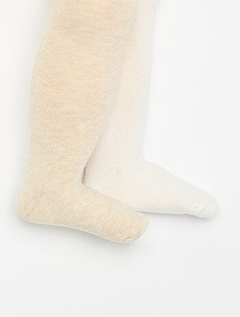 Lot de 2 paires de collants