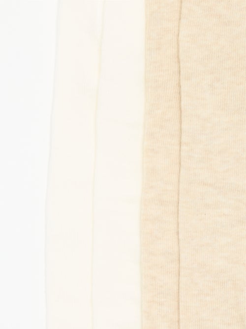Lot de 2 paires de collants - Kiabi Lot de 2 paires de collants - Kiabi