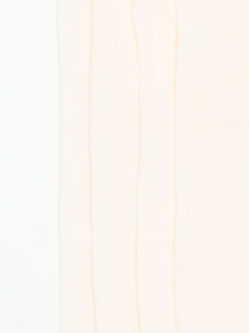 Lot de 2 paires de collants - Kiabi Lot de 2 paires de collants - Kiabi