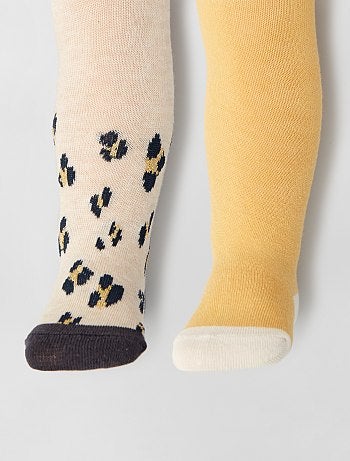 Chaussettes Bebe Fille Et Collants Pour Bebe Fille Beige Kiabi