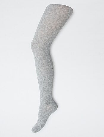 Lot de 2 paires de collants chauds unis