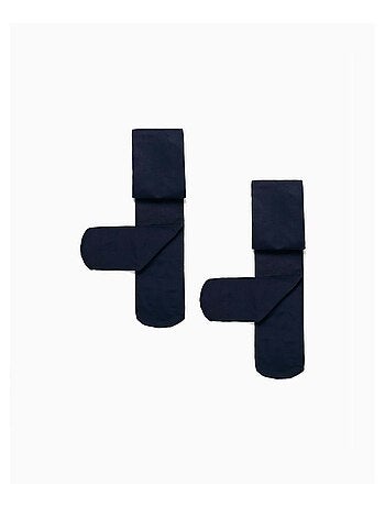 Lot de 2 Paires de Collants en Microfibre 40 Den