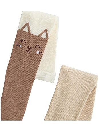 Lot de 2 paires de collants enfant Chincha