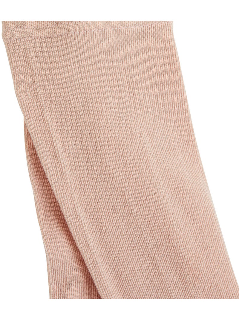 Lot de 2 paires de collants enfant misti Rose - Kiabi