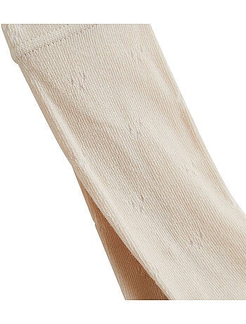 Lot de 2 paires de collants enfant ollie
