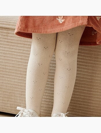 Lot de 2 paires de collants enfant ollie