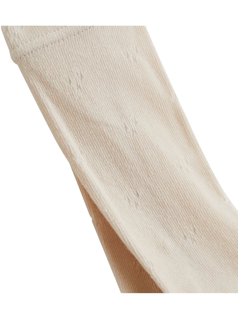 Lot de 2 paires de collants enfant ollie Rose foncé - Kiabi