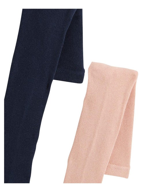 Lot de 2 paires de collants enfant Tchatcha - Kiabi