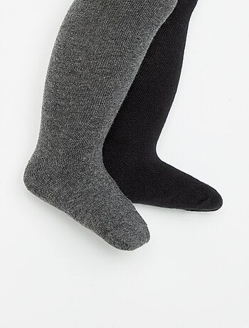 Lot de 2 paires de collants