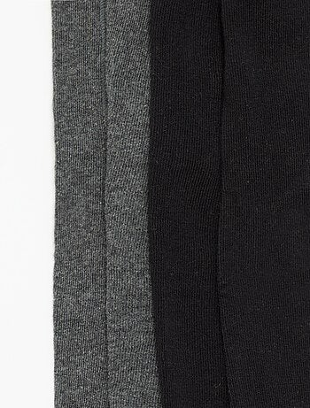 Lot de 2 paires de collants