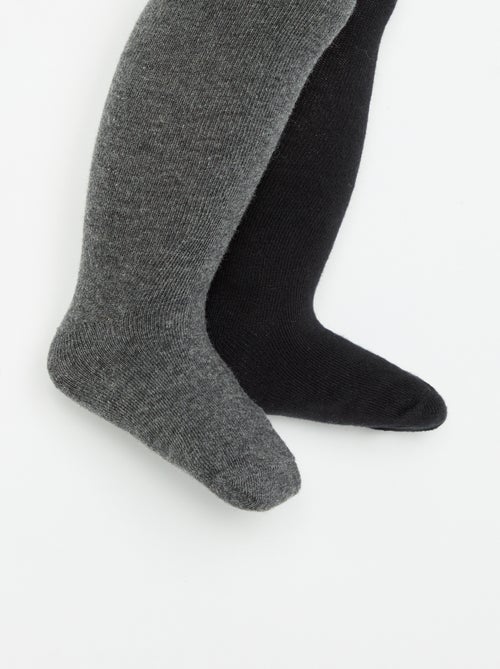 Lot de 2 paires de collants - Kiabi Lot de 2 paires de collants - Kiabi