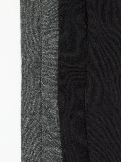 Lot de 2 paires de collants - Kiabi Lot de 2 paires de collants - Kiabi